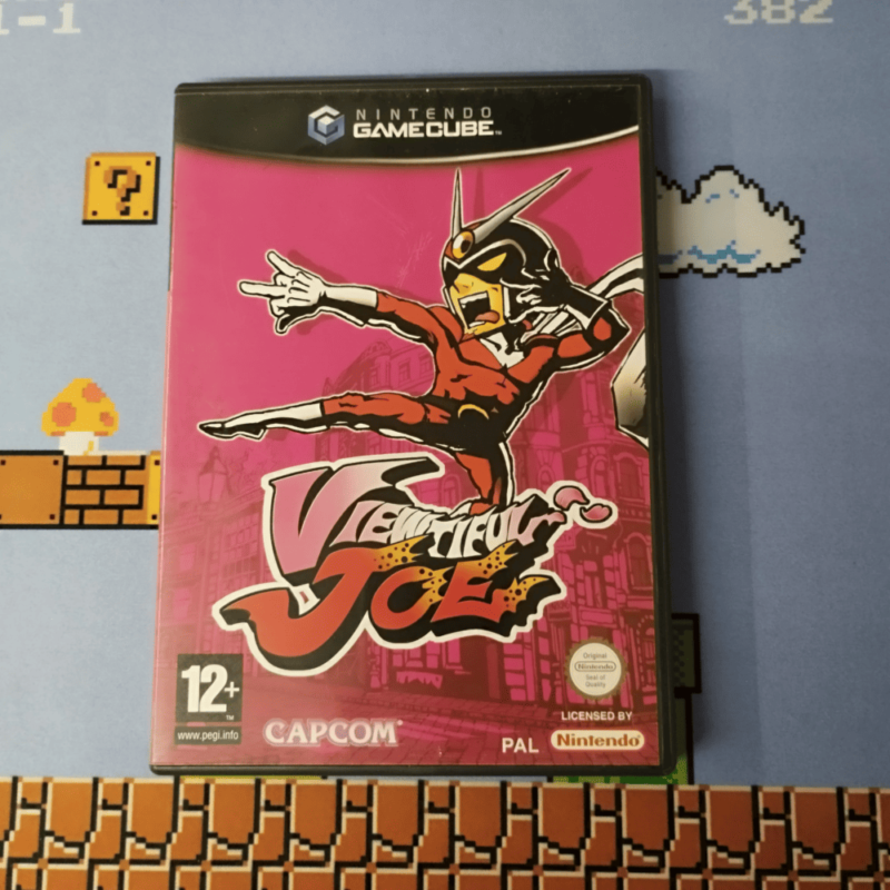 Viewtiful Joe Nintendo GameCube Pal Ita