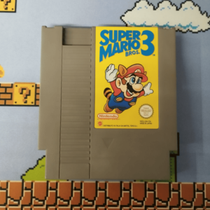 Super Mario Bros 3 Nintendo NES Pal Ita