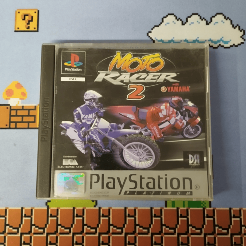 Moto Racer 2 Ps1 Playstation 1 Pal Ita