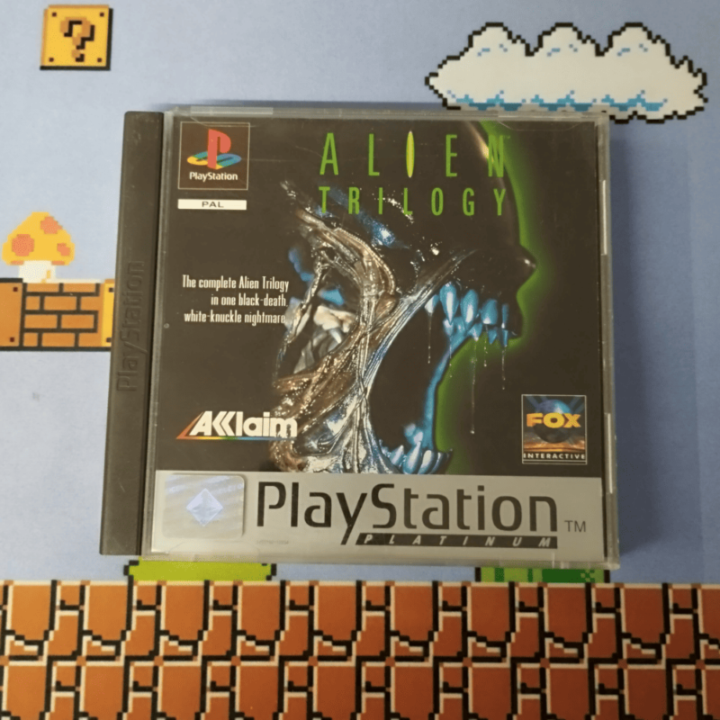 Alien Trilogy Ps1 Playstation 1 Pal Ita