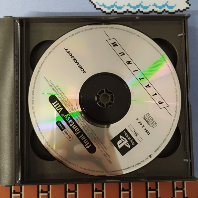 Final Fantasy VIII Ps1 Playstation 1 Pal Ita - immagine 10