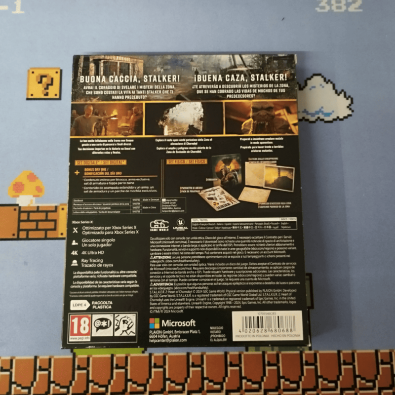 S.T.A.L.K.E.R. 2 The Heart of Chornobyl Day One Edition Xbox Series X Usato - immagine 2