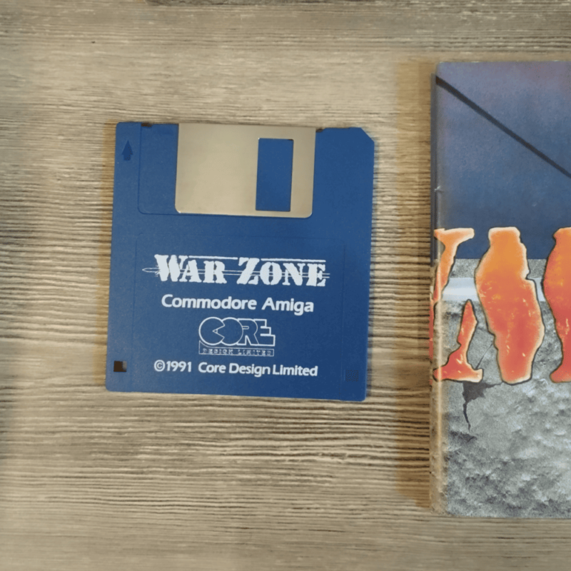 War Zone Amiga 500 - immagine 4