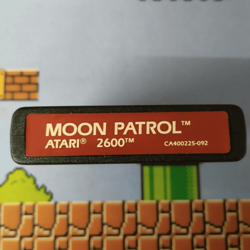 Moon Patrol Atari 2600 - immagine 2