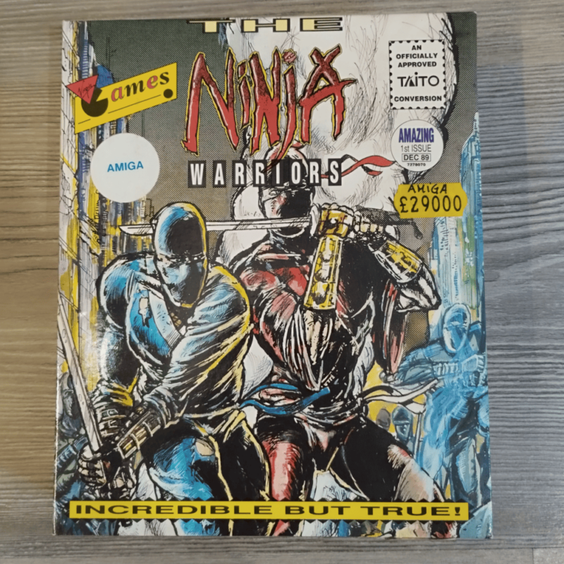 Ninja Warriors Amiga 500