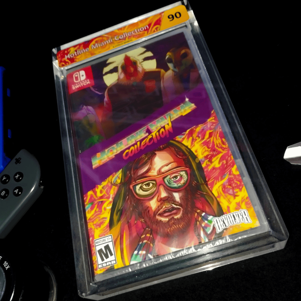 Hotline Miami Collection Nintendo Switch Eng Sigillato LS 90