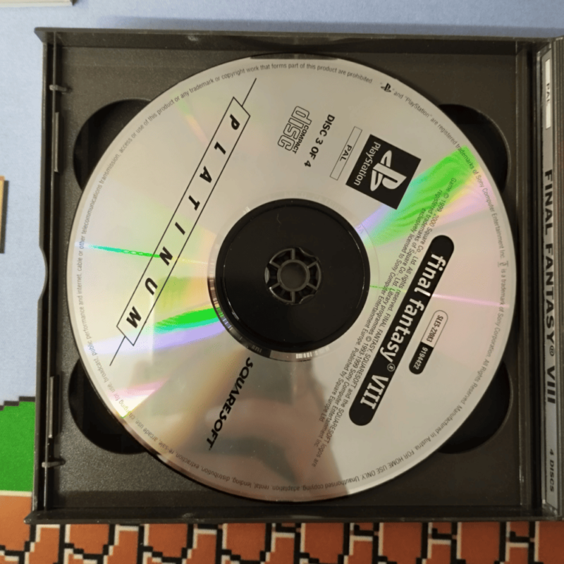 Final Fantasy VIII Ps1 Playstation 1 Pal Ita - immagine 9