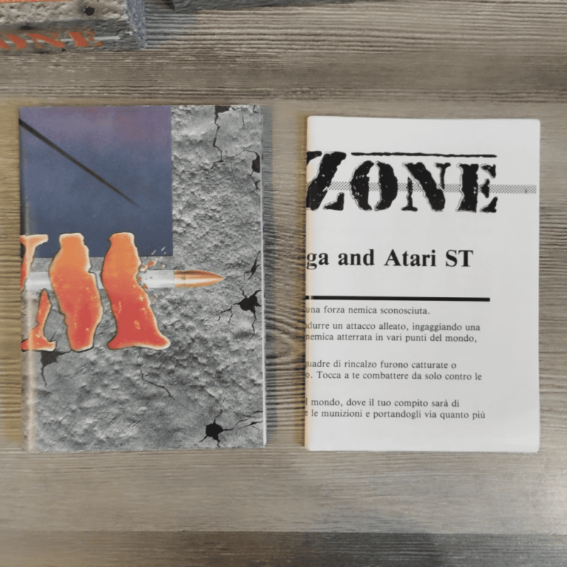 War Zone Amiga 500 - immagine 3