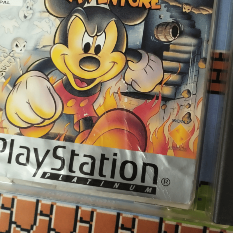 Topolino e le sue Avventure Ps1 Playstation 1 Pal Ita - immagine 5