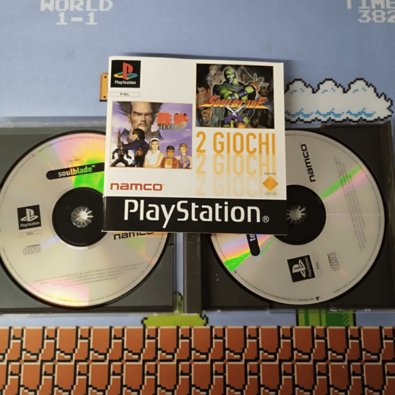 Tekken 2 + Soulblade Ps1 Playstation 1 Pal Ita - immagine 2