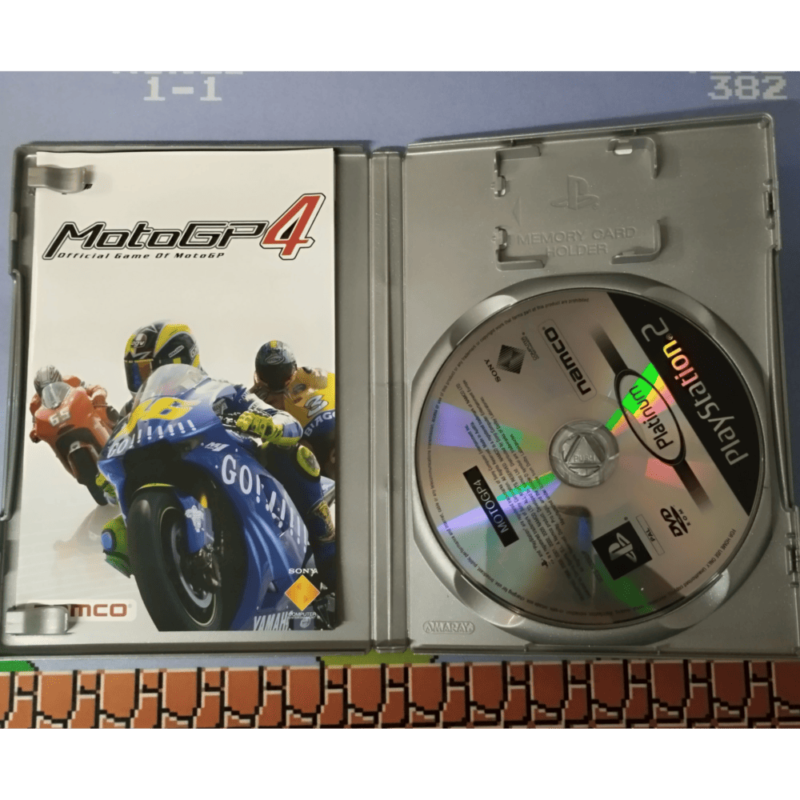 MotoGP 4 Ps2 Playstation 2 Pal Ita - immagine 2