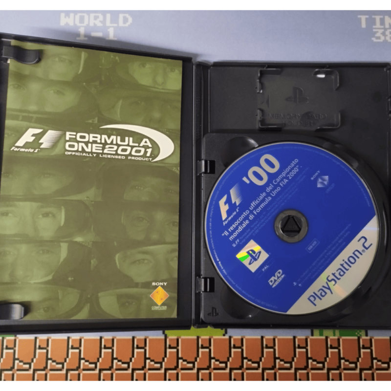 F1 Formula One 2001 Edizione Limitata Ps2 Playstation 2 Pal Ita - immagine 4