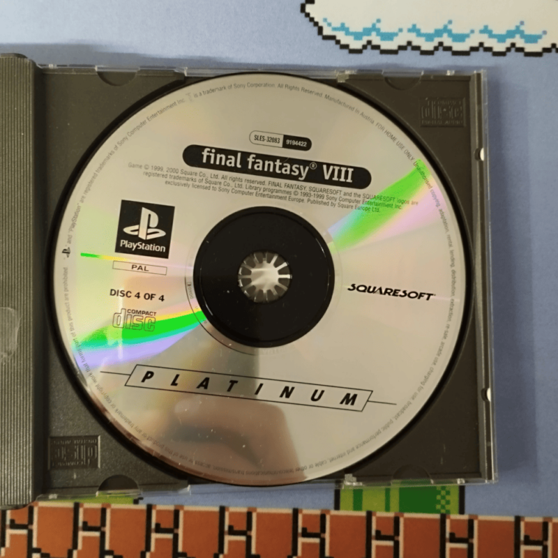 Final Fantasy VIII Ps1 Playstation 1 Pal Ita - immagine 8