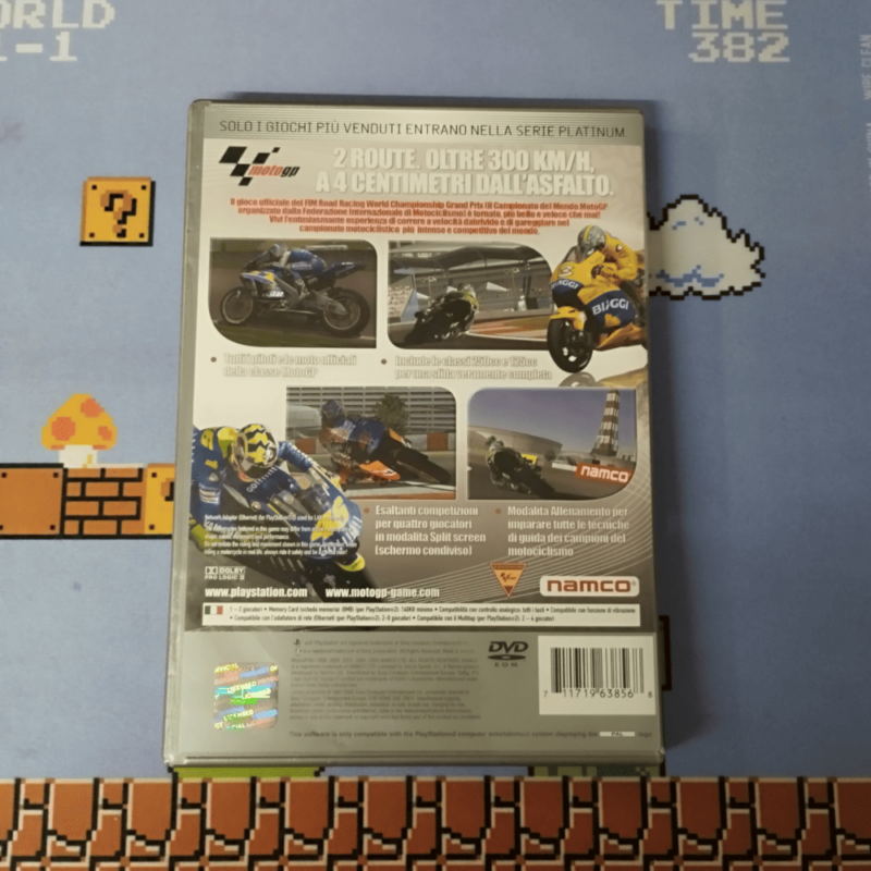 MotoGP 4 Ps2 Playstation 2 Pal Ita - immagine 3