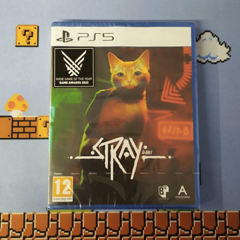 Stray Ps5 Playstation 5