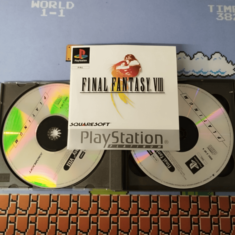 Final Fantasy VIII Ps1 Playstation 1 Pal Ita - immagine 7