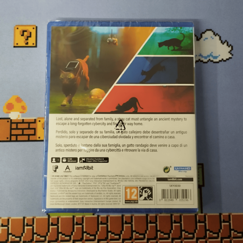 Stray Ps5 Playstation 5 - immagine 2