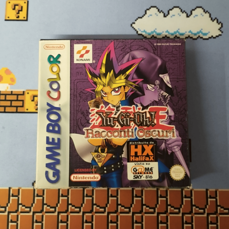 Yu-Gi-Oh! Racconti Oscuri Nintendo GameBoy Color GBC Pal Ita