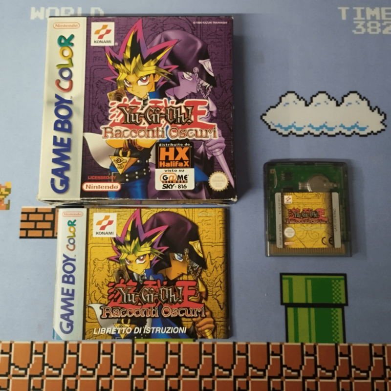 Yu-Gi-Oh! Racconti Oscuri Nintendo GameBoy Color GBC Pal Ita - immagine 2