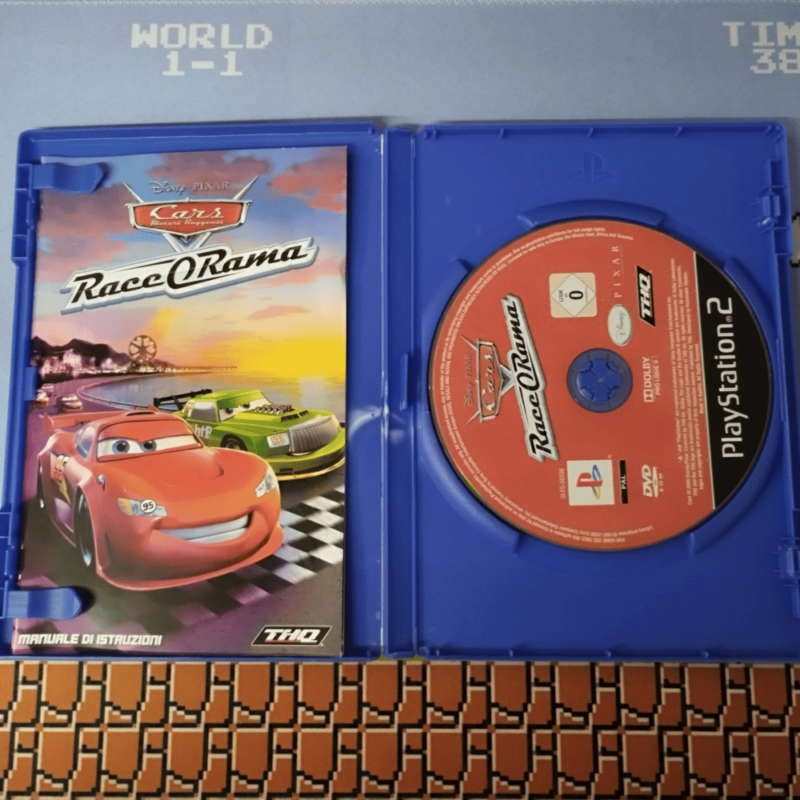 Disney Cars Race o Rama Ps2 Playstation 2 Pal Ita - immagine 3
