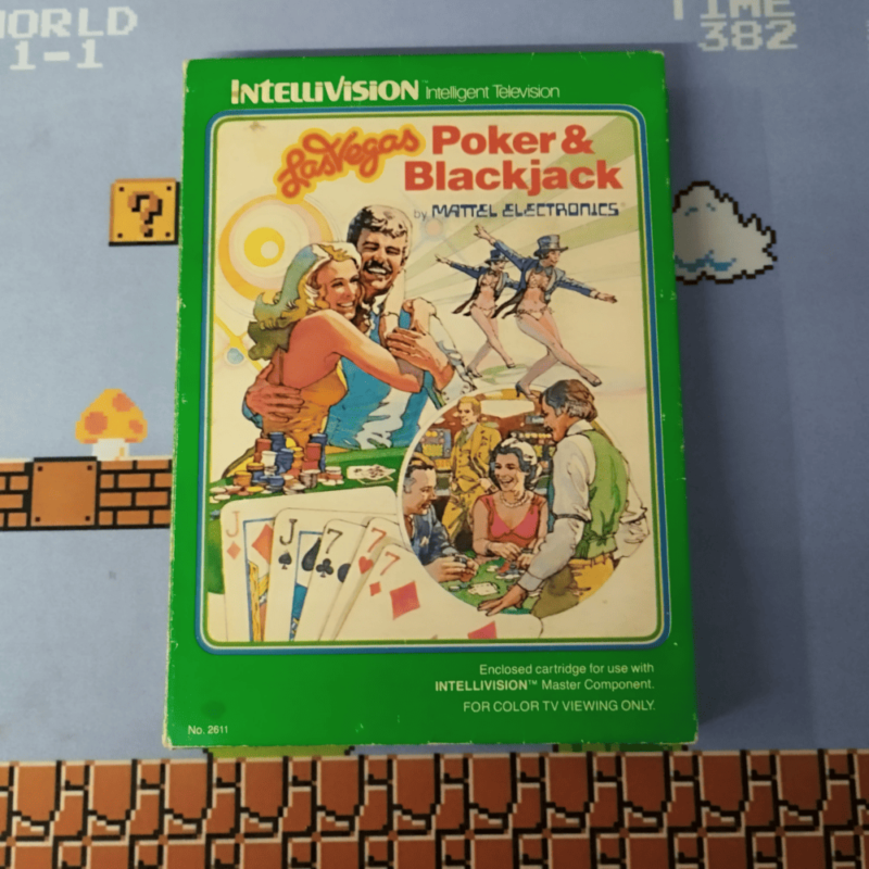 Las Vegas Poker & Blackjack Intellivision