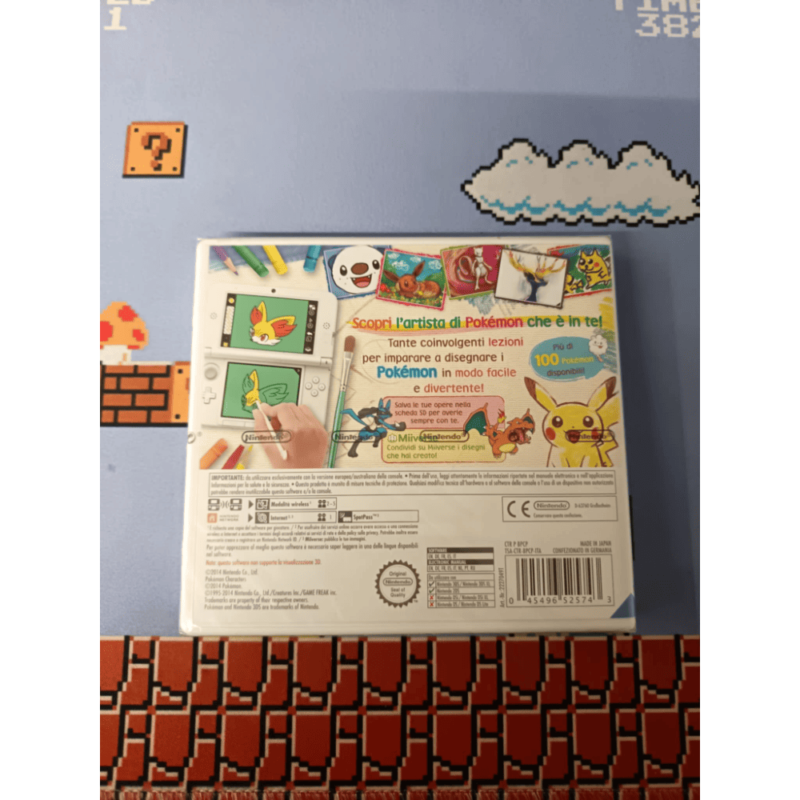 Pokemon Art Academy Nintendo 3DS Pal Ita - immagine 2