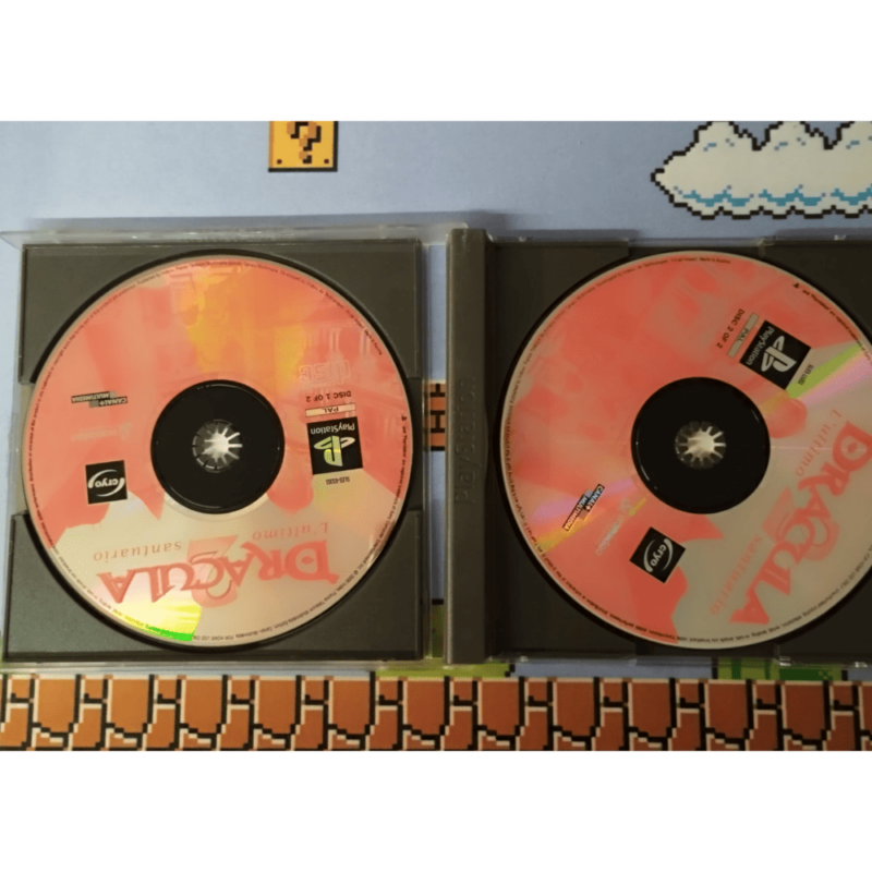 Dracula 2 L'ultimo Santuario Ps1 Playstation 1 Pal Ita - immagine 4