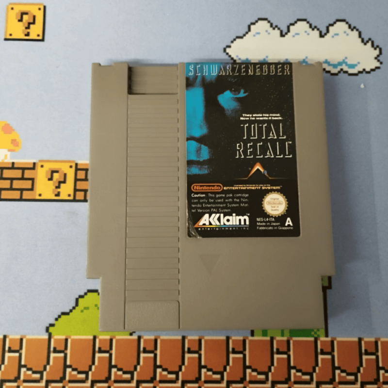 Total Recall Nintendo NES Pal Ita