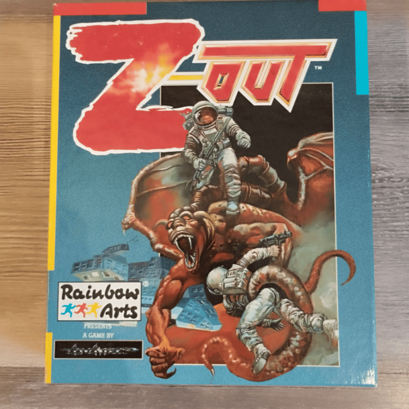 Z-Out Amiga 500