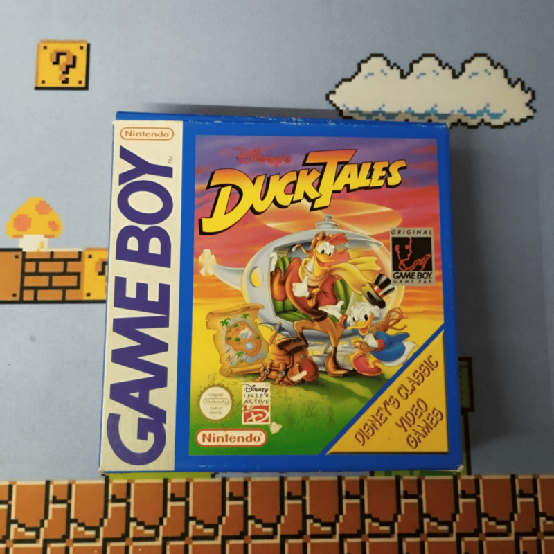 Disney Duck Tales Nintendo GameBoy Pal Eur