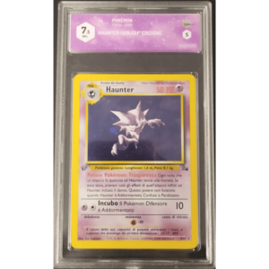 Haunter 6/62 Fossil Prima Edizione Ita Graad 7.5