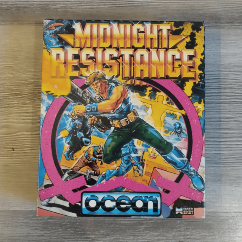 Midnight Resistance Amiga 500