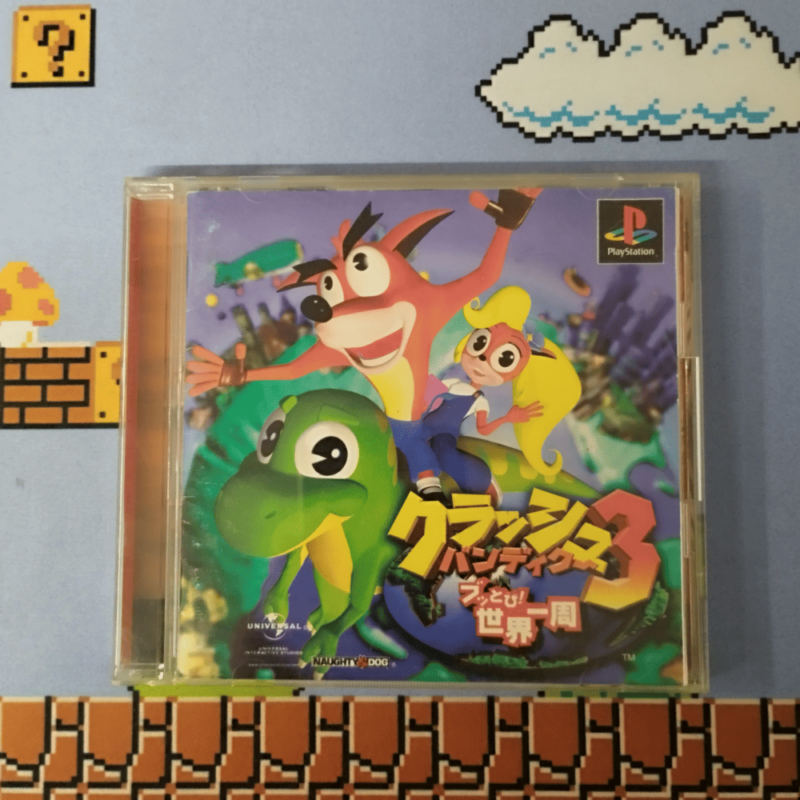 Crash Bandicoot 3 Ps1 Playstation 1 Ntsc Jap - immagine 2