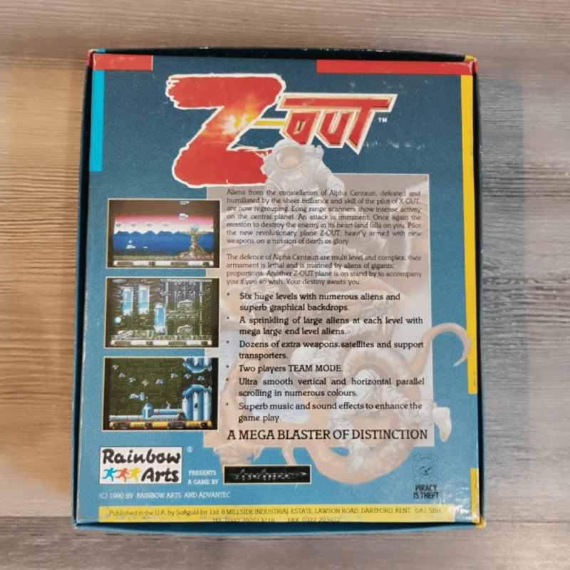 Z-Out Amiga 500 - immagine 2