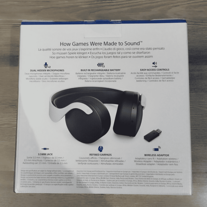 Cuffie Wireless Con Microfono PULSE 3D - immagine 2