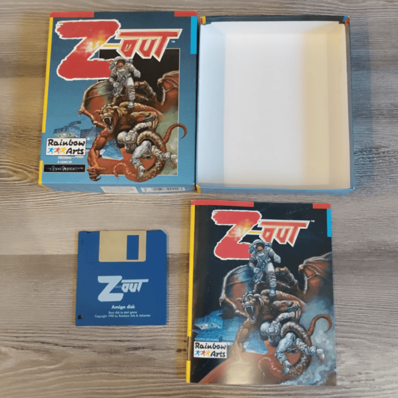 Z-Out Amiga 500 - immagine 3