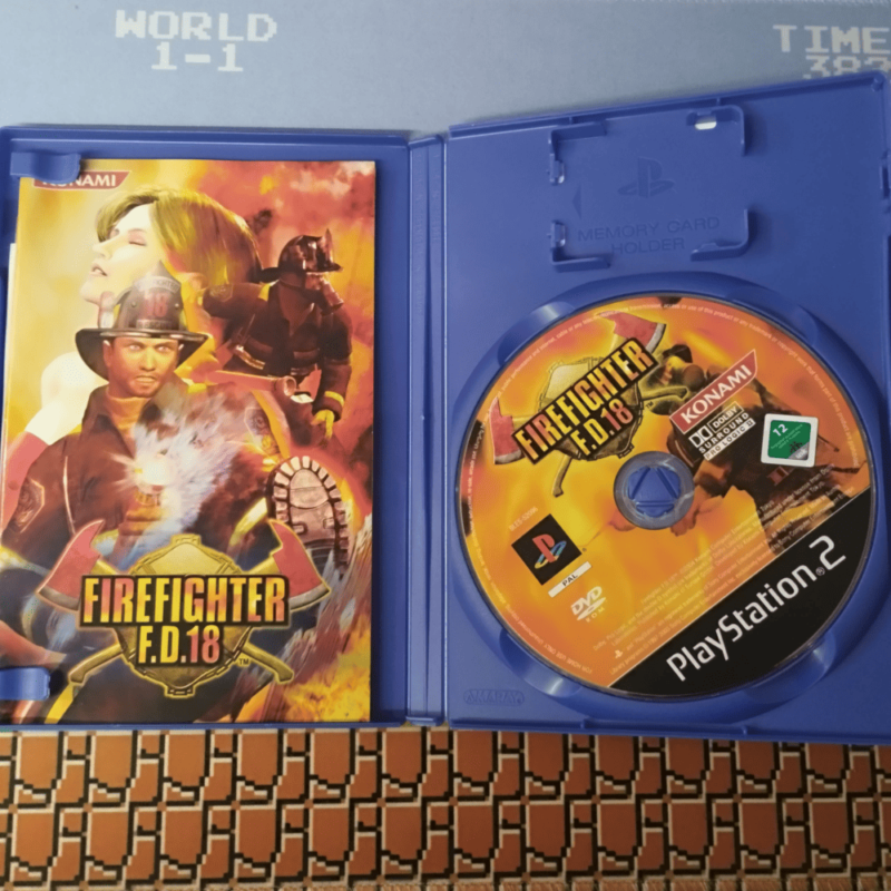 Firefighter F.D. 18 Ps2 Playstation 2 Pal Ita - immagine 3