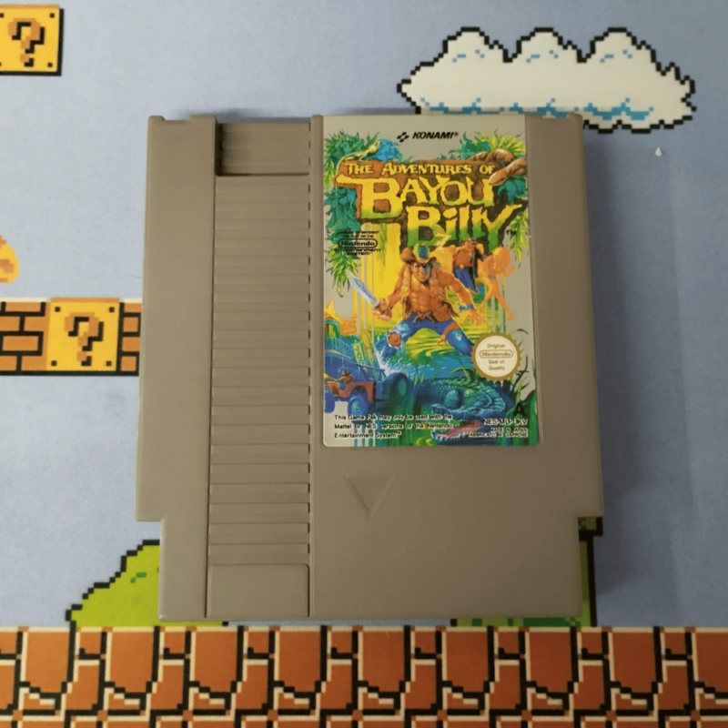 The Adventures Of Bayou Billy Nintendo NES Pal Ukv