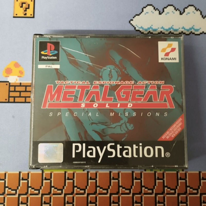 Metal Gear Solid Special Mission Ps1 Playstation 1 Pal Ita