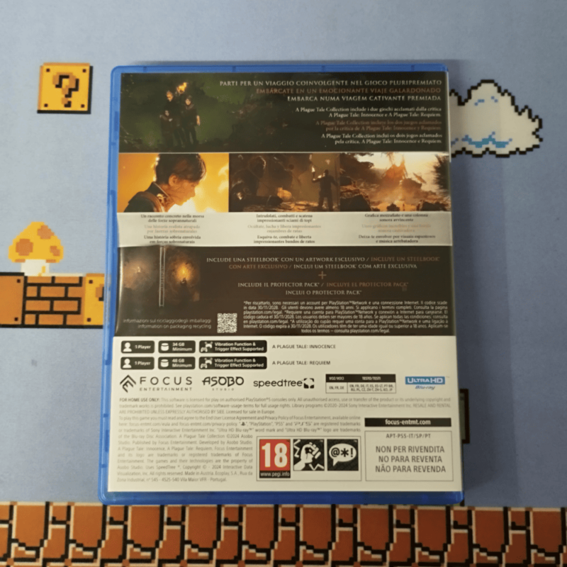 A Plague Tale Collection Ps5 Playstation 5 Usato - immagine 2