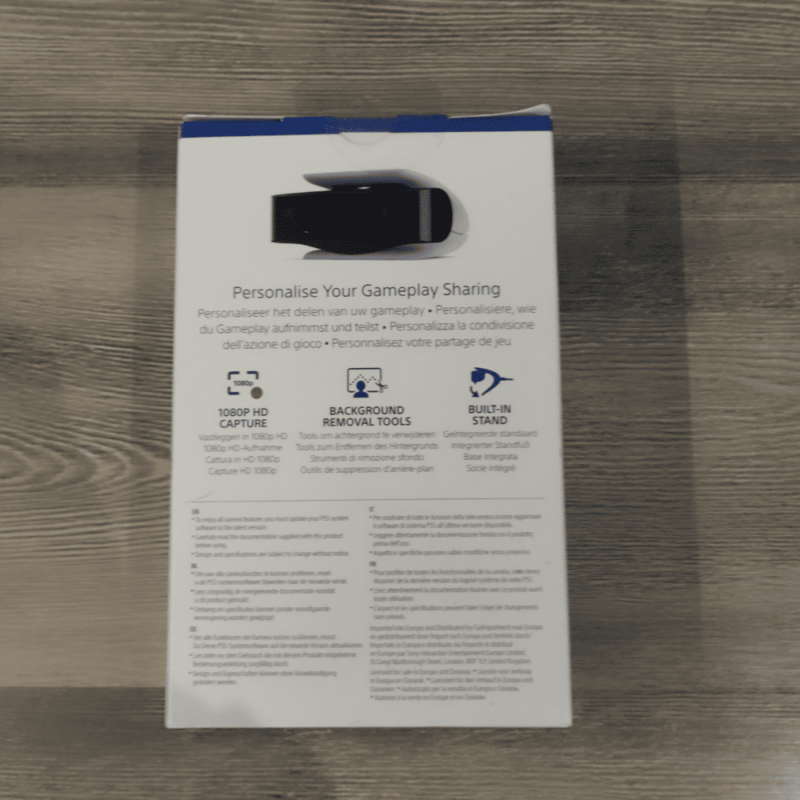 Telecamera HD Camera Ps5 Playstation 5 - immagine 2