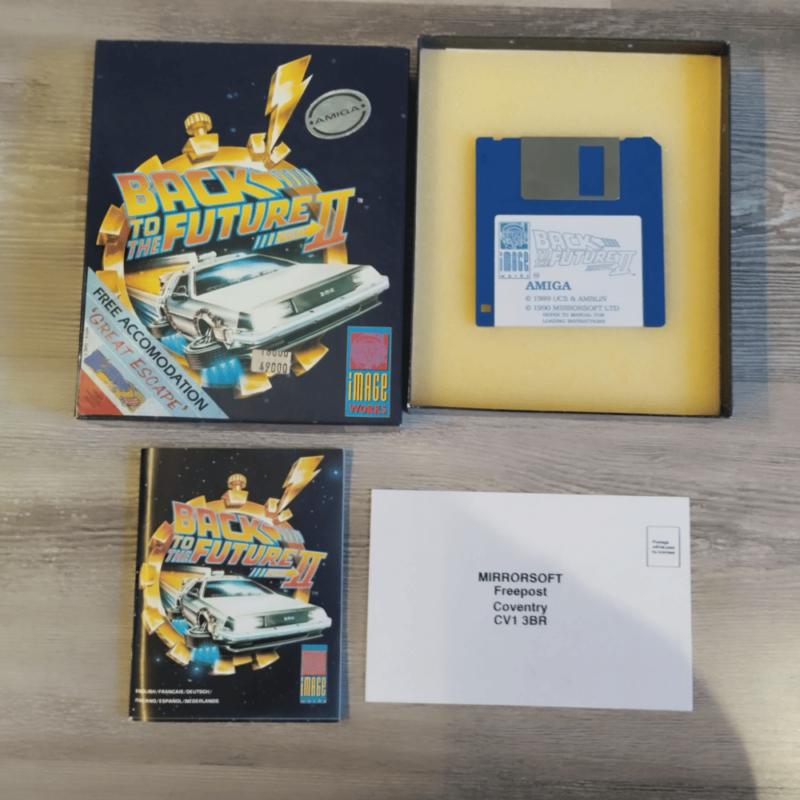 Back to the Future Part II Amiga 500 - immagine 2