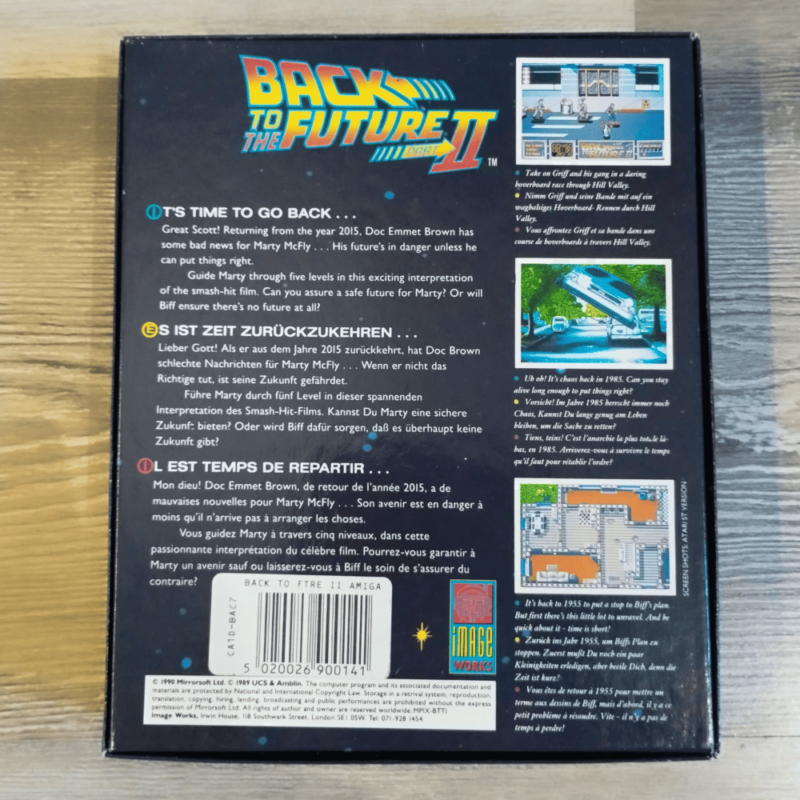 Back to the Future Part II Amiga 500 - immagine 3