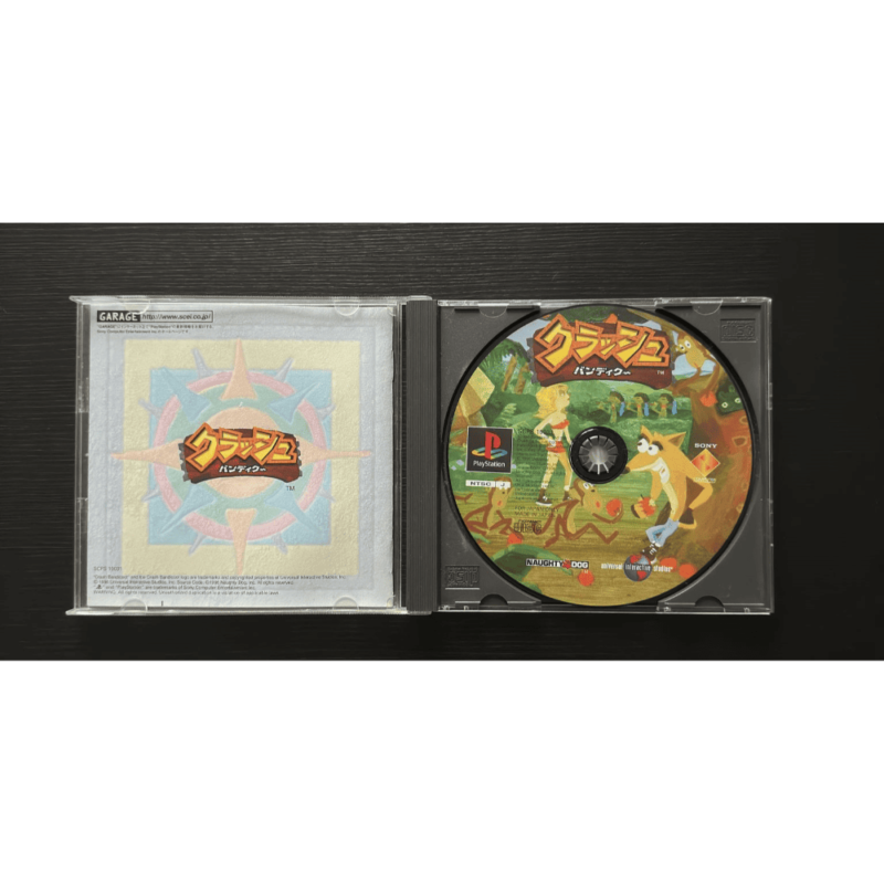 Crash Bandicoot Ps1 Playstation 1 Ntsc Jap - immagine 3