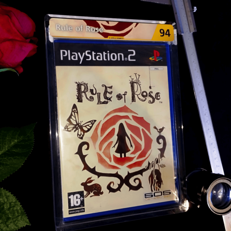 Rule of Rose Playstation 2 Pal Eng Sigillato LS 94
