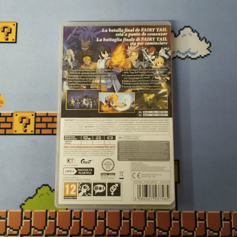 Fairy Tail 2 Nintendo Switch Usato - immagine 2