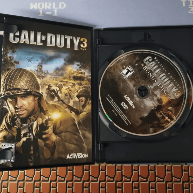 Call of Duty 3 Special Edition Ps2 Playstation 2 Ntsc U/C - immagine 2