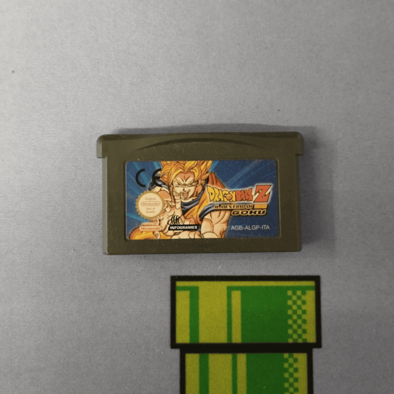Dragon Ball Z Il Destino Di Goku Nintendo GameBoy Advance GBA Pal Ita