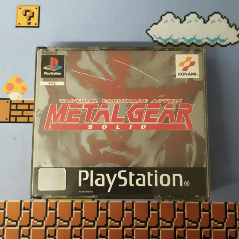 Metal Gear Solid Ps1 Playstation 1 Pal Ita