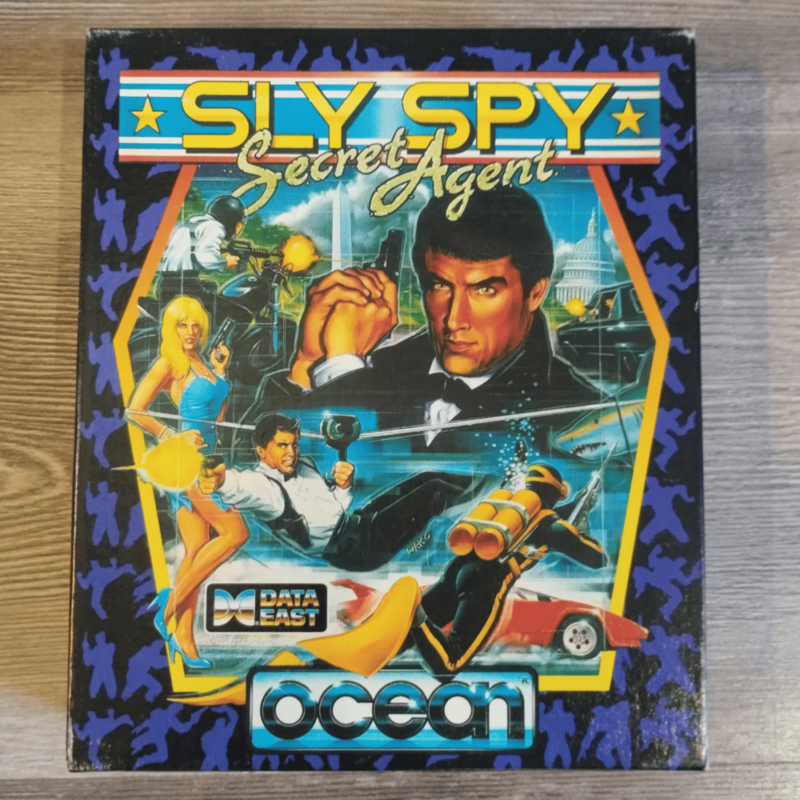 Sly Spy Secret Agent Amiga 500